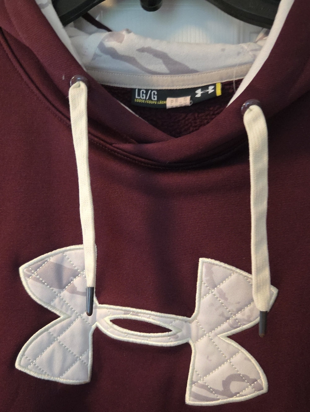 Under Armour Sz L Hoodie - Picture 3 of 4